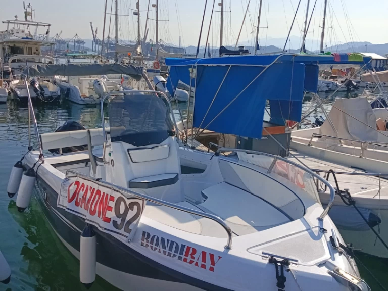 Alquiler de Lancha, con o sin patrón Trimarchi La Spezia