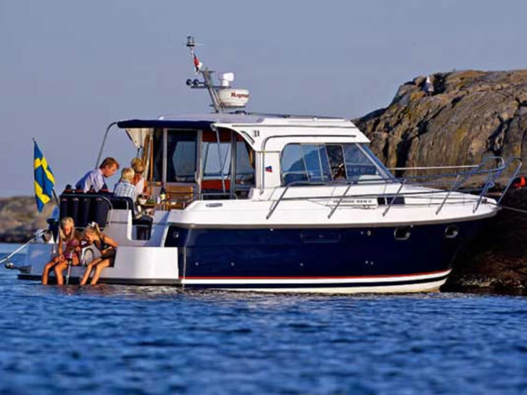 Alquiler Casa flotante Nimbus con o sin  título de navegación