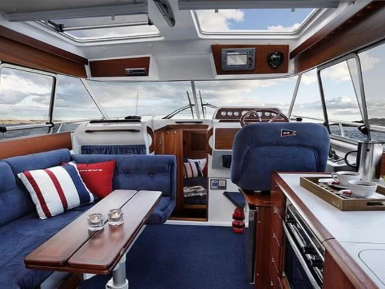 Alquiler Rheinsberg - Nimbus 320 Coupé en SamBoat