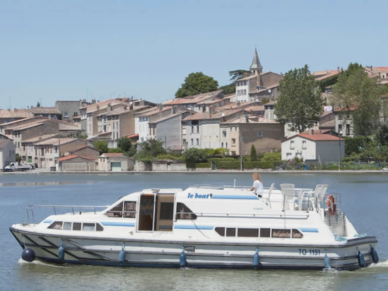 Alquiler de Lancha, con o sin patrón Le Boat Trèbes