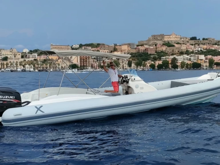 Nadir NADIR 33 de alquiler a Milazzo