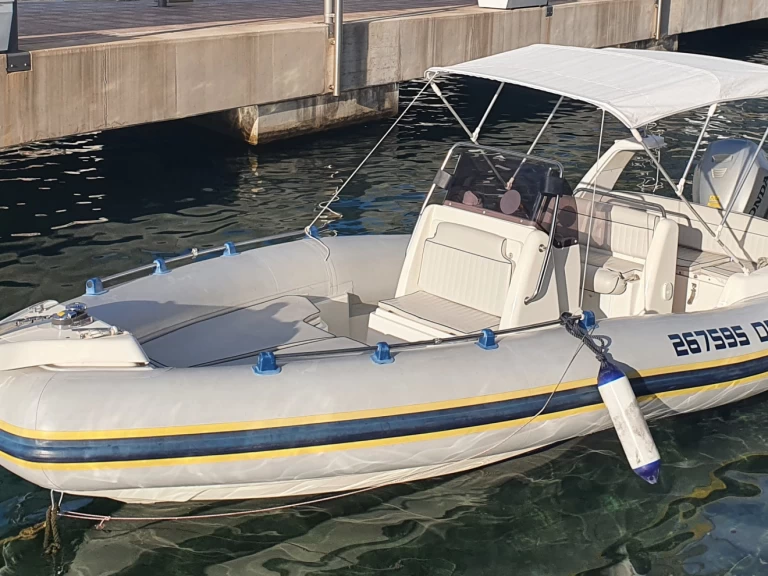 Alquiler de embarcaciones Marlin Boat Marlin Boat 21 enMarina Frapa Dubrovnik en Samboat