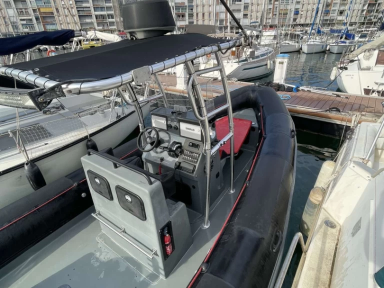 Alquiler Neumática en Toulon - Valiant Karbon 750 sport 6 