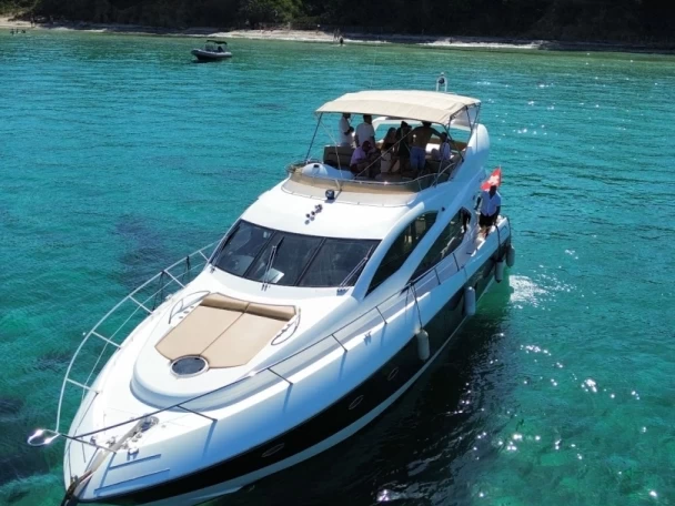 Alquiler Yate de lujo en Port de Hyères (St Pierre) - Sunseeker Manhattan 60