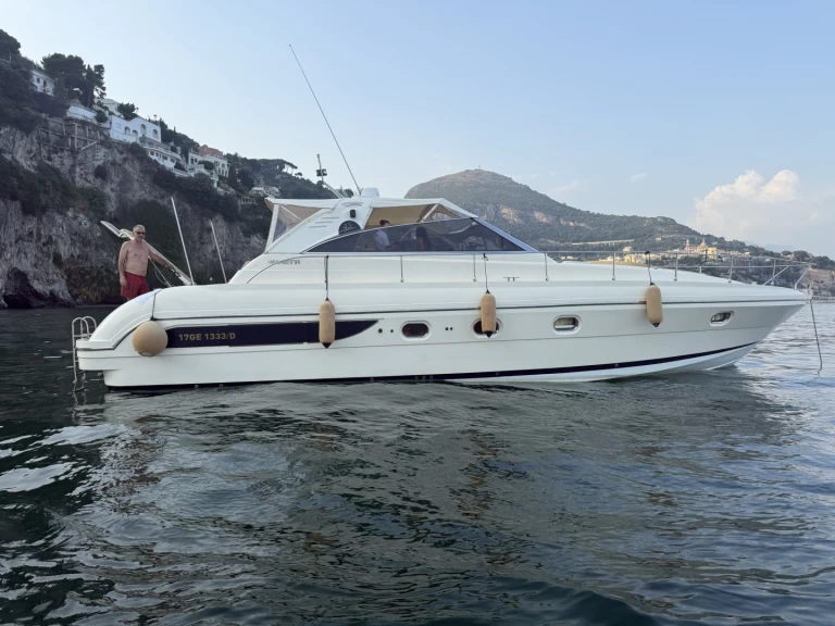 Gianetti gianetti 45 sport de alquiler a Amalfi