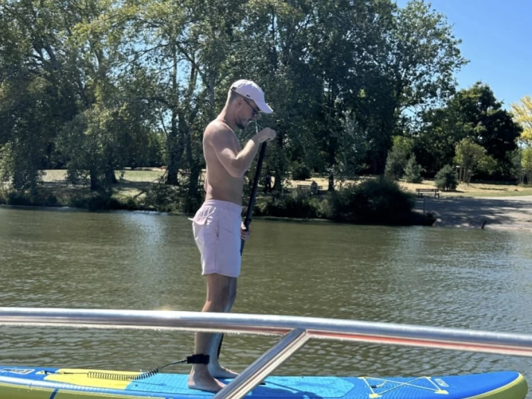 Alquiler Lancha Jeanneau con o sin  título de navegación