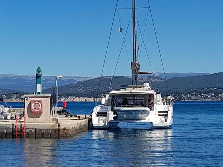 Catamarán para alquilar Ajaccio al mejor precio
