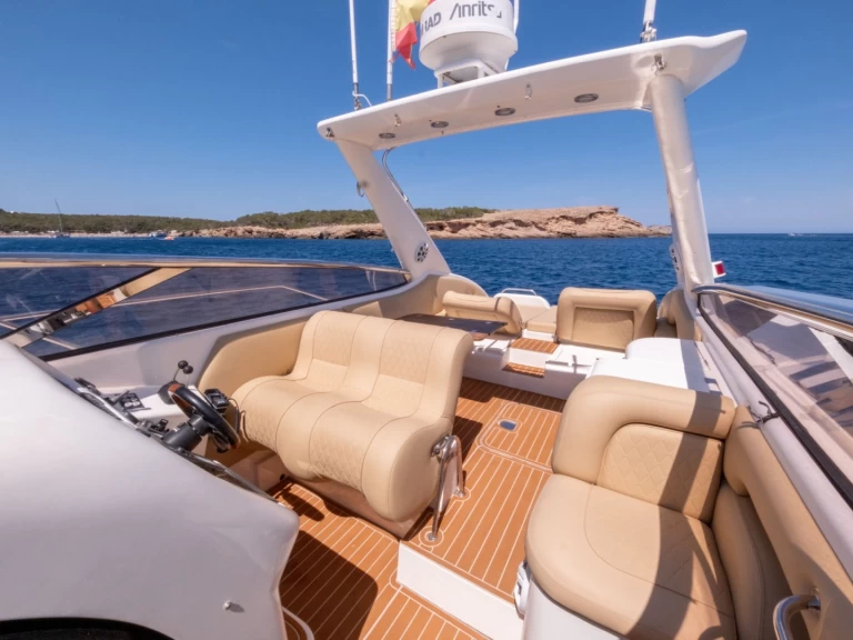 Alquiler Yate de lujo en Sant Antoni de Portmany - Sunseeker Tomahawk 41