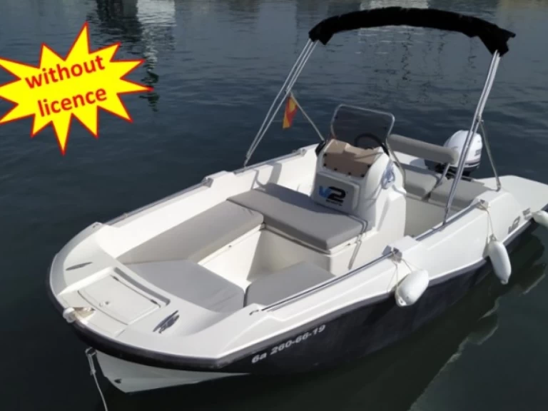 Alquiler de barcos Can Pastilla barato de B500 'Perseis' (no licence)