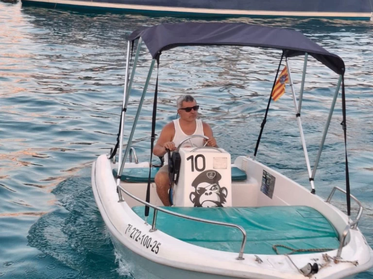 Alquiler Lancha Estable con o sin  título de navegación