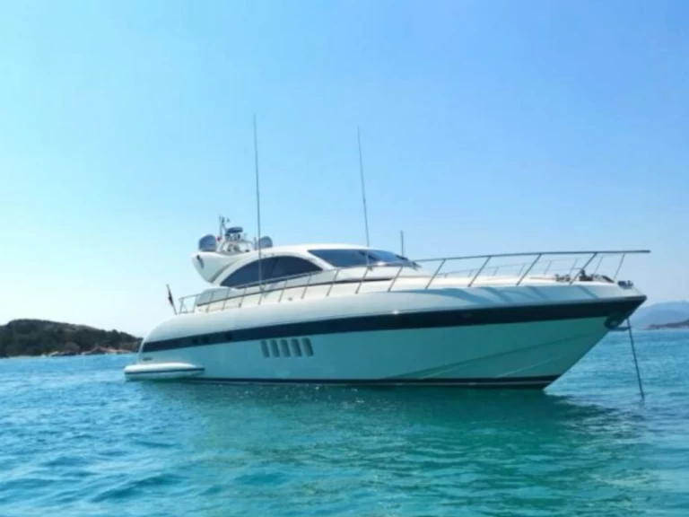 Alquiler Yate de lujo en Positano - Mangusta Mangusta 72