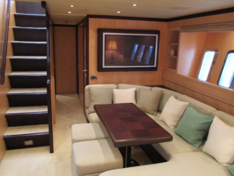 Alquiler de Mangusta Mangusta 72 en Positano