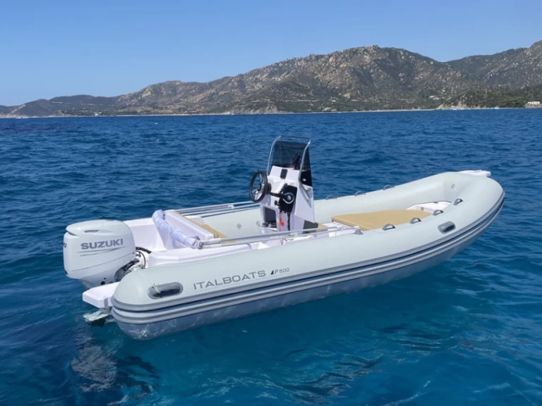 Alquiler Neumática Italboats con o sin  título de navegación