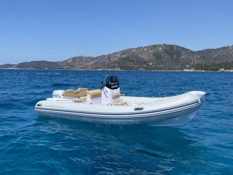 Italboats Predator 540 de alquiler a Villasimius