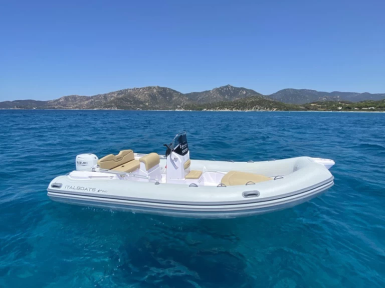Alquiler Villasimius - Italboats Predator 540 en SamBoat