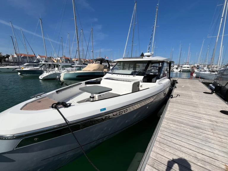 Alquiler Lancha Saxdor con o sin  título de navegación