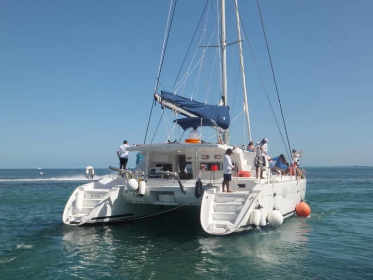 Alquiler de Lagoon 550 en Ciudad Cancún