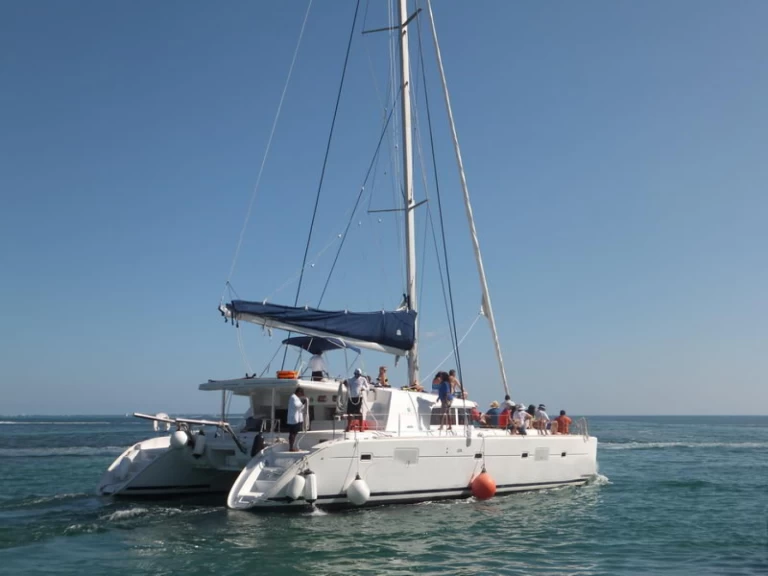 Alquiler Catamarán en Ciudad Cancún - Lagoon 550