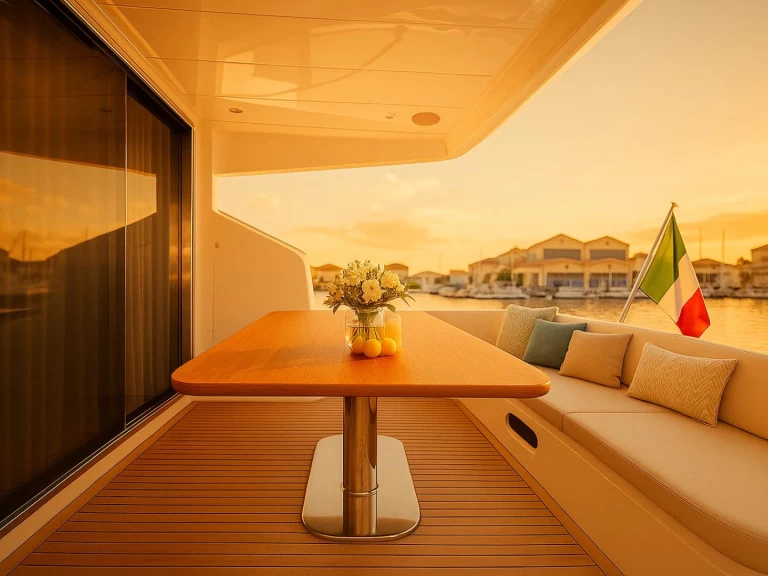 Alquiler Yate de lujo Princess con o sin  título de navegación