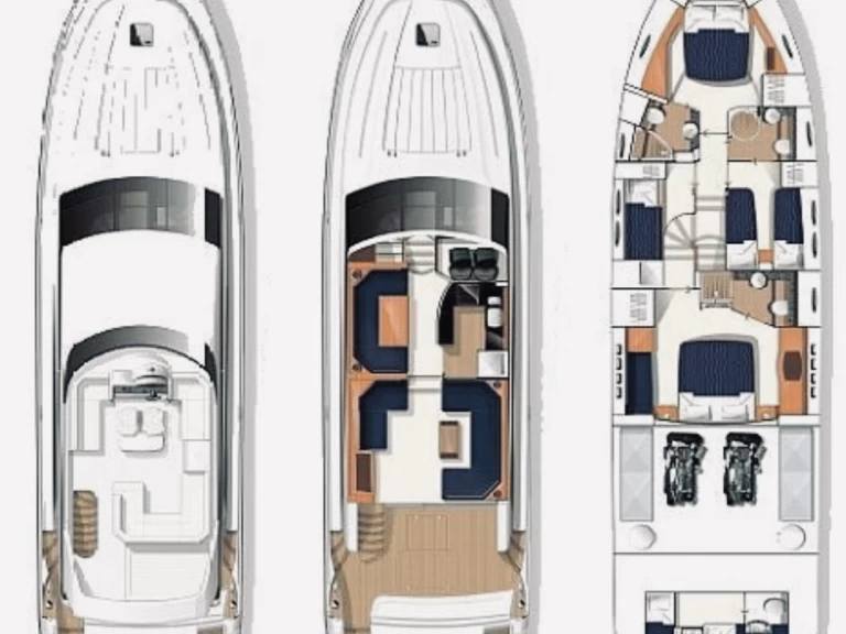 Yate de lujo para alquilar Portisco al mejor precio