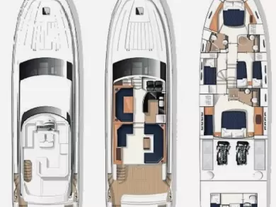 Yate de lujo para alquilar Portisco al mejor precio