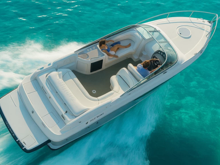 Alquiler Cannes - Four Winns Sundowner 285 en SamBoat