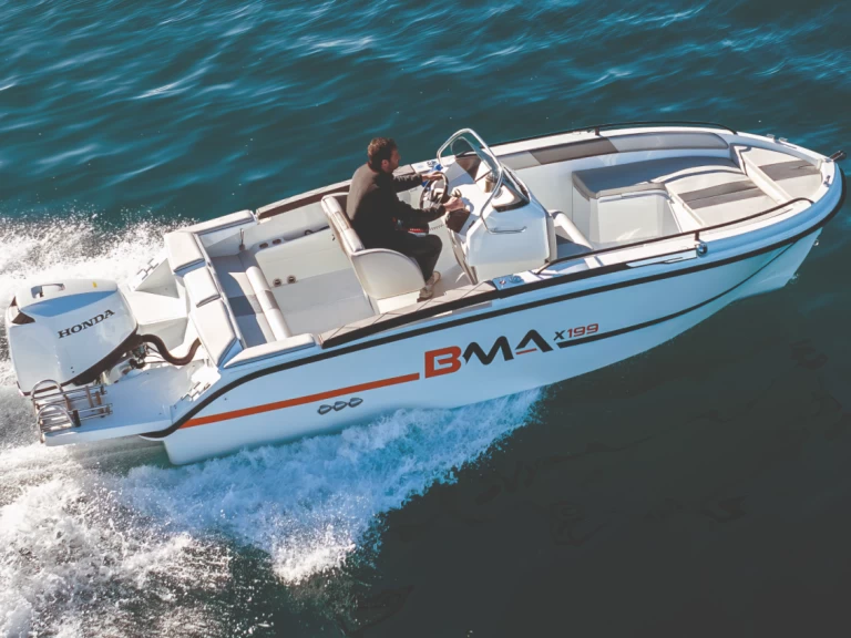 Alquiler de embarcaciones BMA BMA X199 enAlghero en Samboat