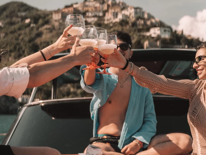 Alquiler de embarcaciones Motonautica Daniele Raptor 35 enAmalfi en Samboat