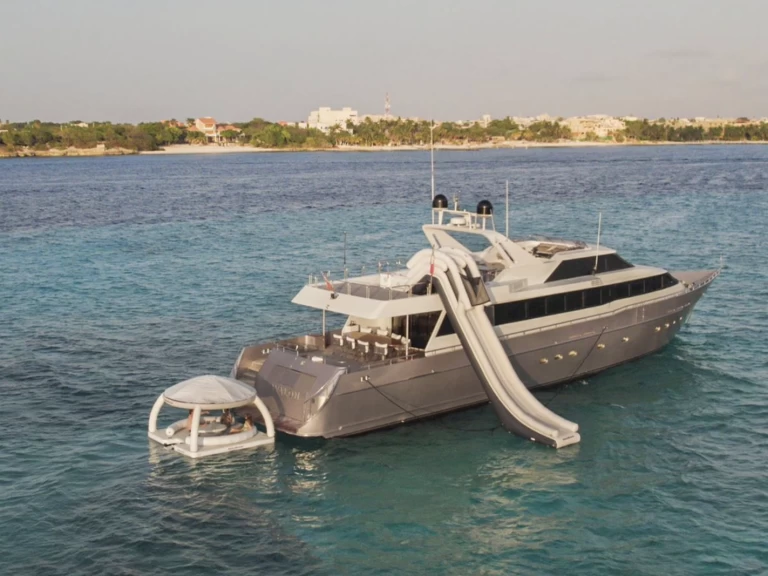 Alquiler Ciudad Cancún - Heesen 115 en SamBoat