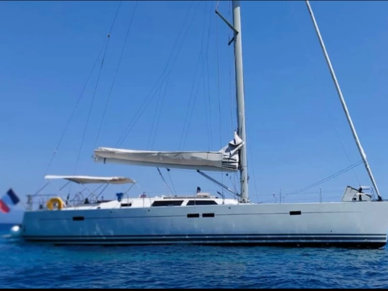 Alquiler Porquerolles - Hanse Hanse 540 E en SamBoat