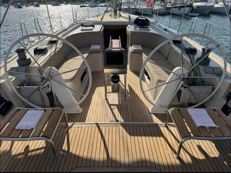 Alquiler de Hanse Hanse 540 E en Porquerolles