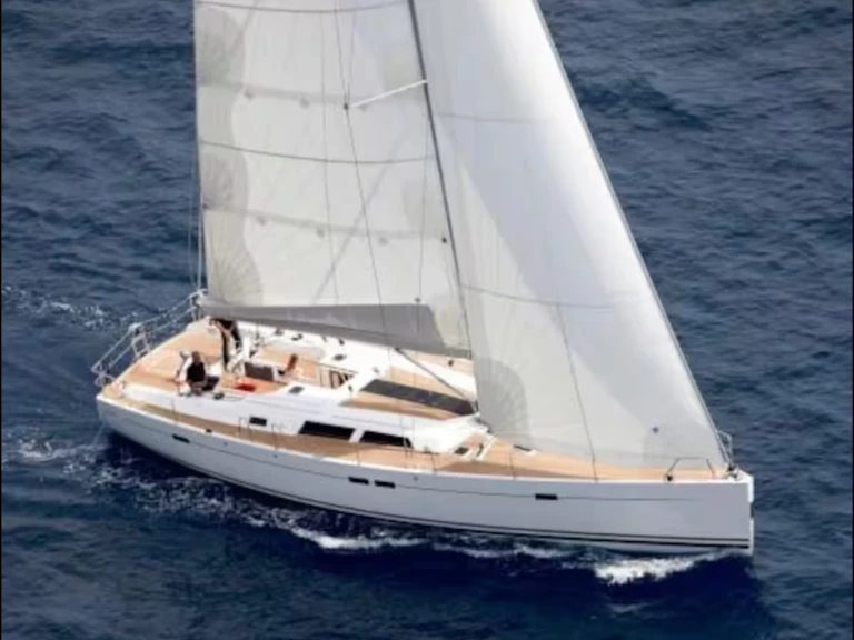 Alquiler Velero en Porquerolles - Hanse Hanse 540 E