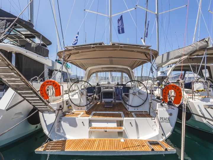 Alquiler Velero Bénéteau con o sin  título de navegación