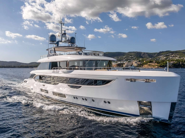 Alquiler Yate de lujo en Nassau - Benetti ALPHA WAVES 