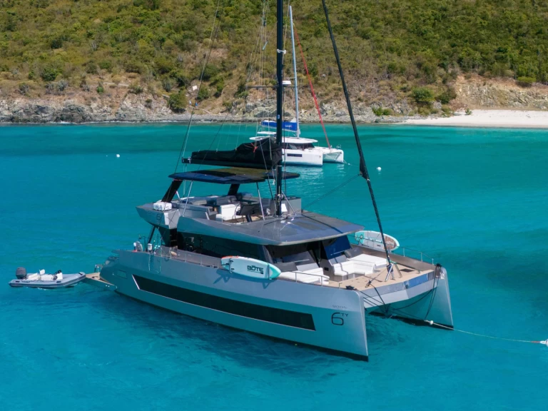Moon Yacht Moon Shadow de alquiler a Islas Vírgenes de los Estados Unidos
