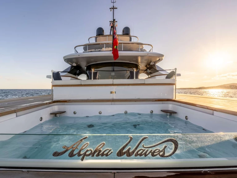 Alquiler de Yate de lujo, con o sin patrón Benetti Nassau