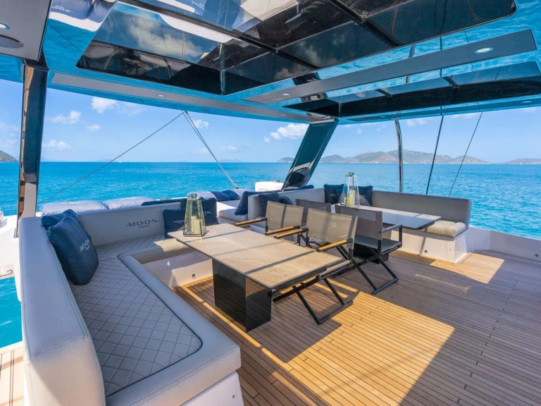 Alquiler de Moon Yacht Perfect Moon en Islas Vírgenes Británicas