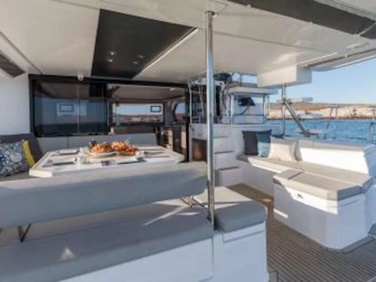 Alquiler de embarcaciones Leopard Hazel Della enIslas Vírgenes Británicas en Samboat