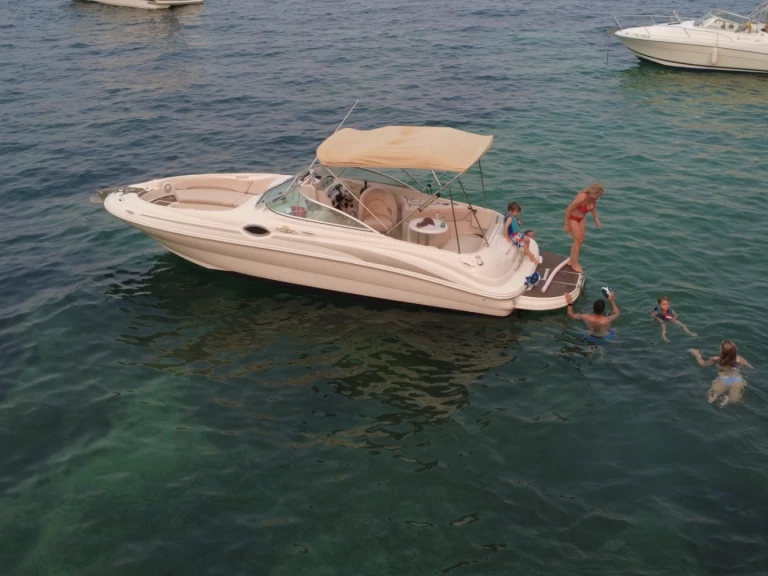 Alquiler de barcos Palma de Mallorca barato de Sea Ray 240 Sundeck