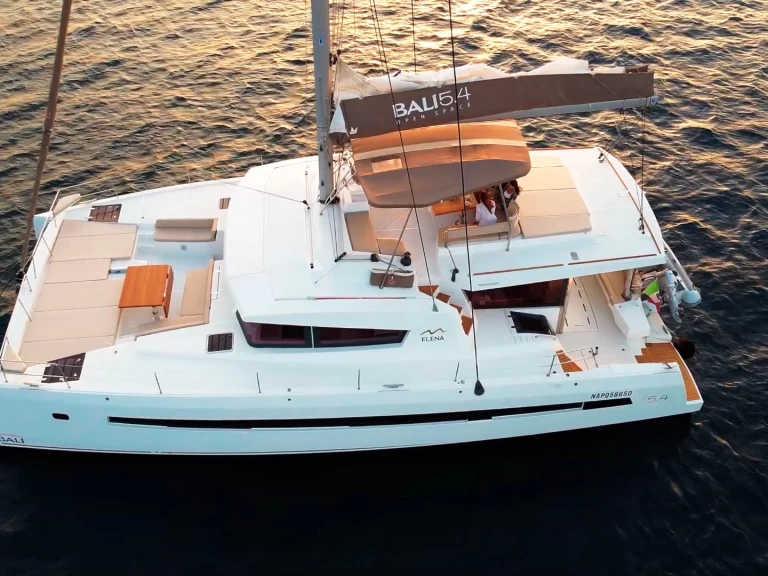 Alquiler Catamarán en Marina d'Arechi - Bali Bali 5.4