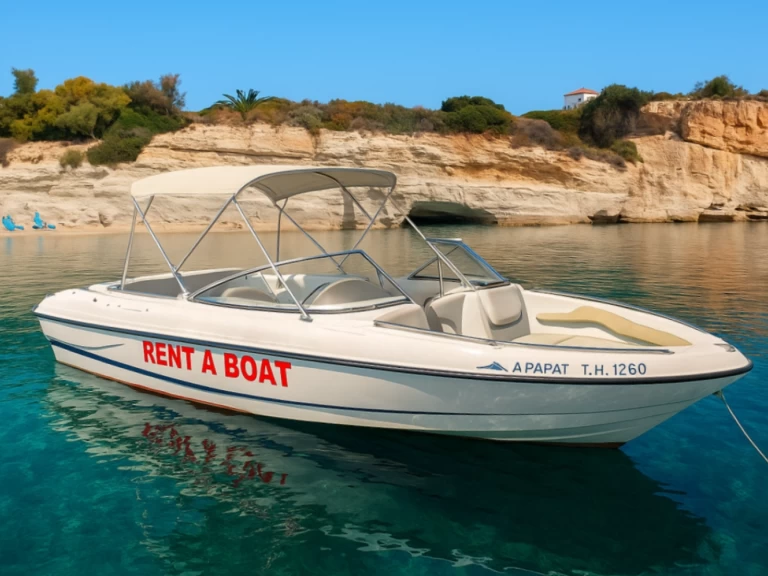 Alquiler de Bayliner Bayliner 225 BR en Analipsi