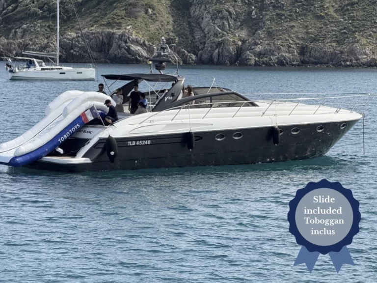 Princess Princess V55 de alquiler a Saint-Tropez