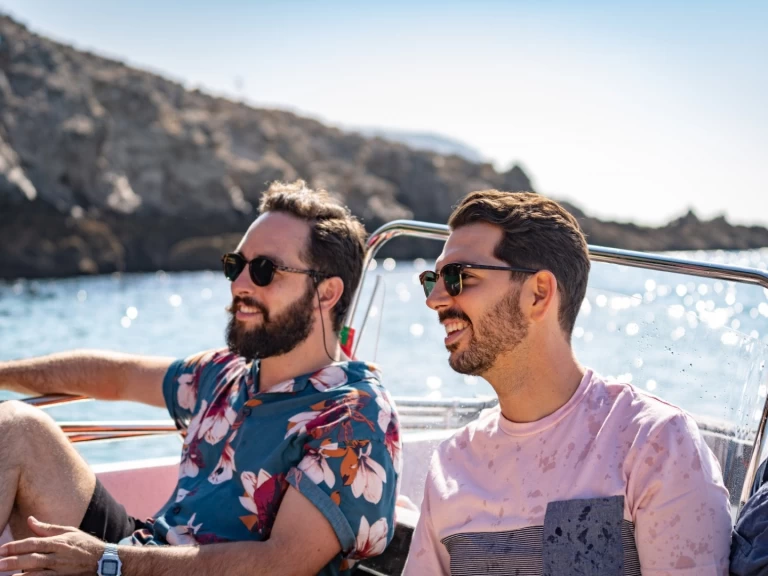 Alquiler de barcos Sesimbra barato de Viking