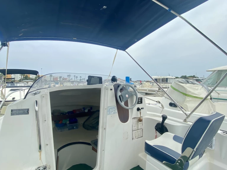 Alquiler de Lancha, con o sin patrón Quicksilver Le Barcarès