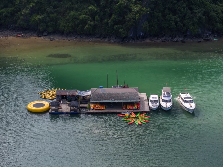 Alquiler de barcos Hạ Long barato de Velasco 43 Fly