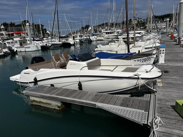 Alquiler de embarcaciones Quicksilver Activ 605 Open enPléneuf-Val-André en Samboat