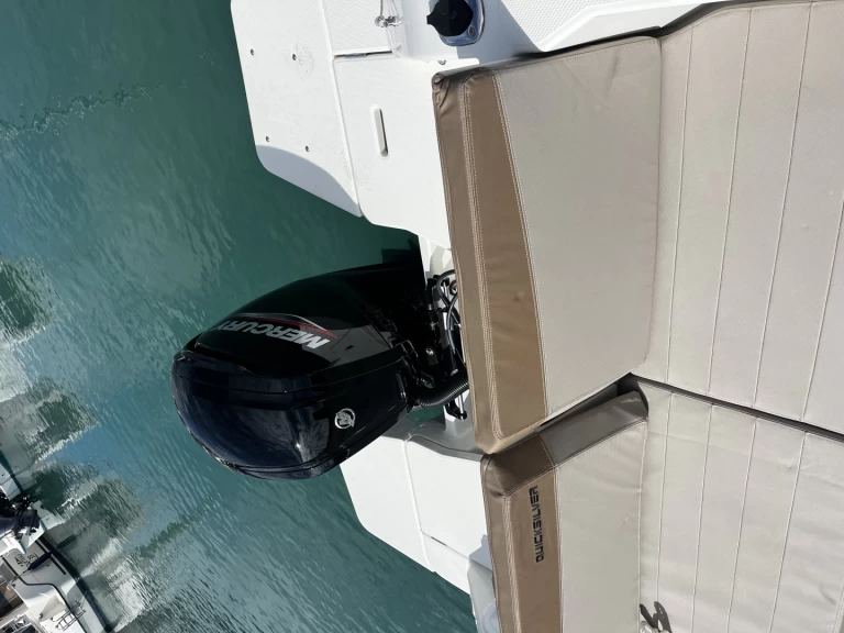 Alquiler de Lancha, con o sin patrón Quicksilver Pléneuf-Val-André