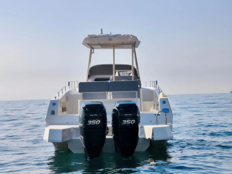 Alquiler de MIAMI GOLD  33 WALK AROUND en Nápoles