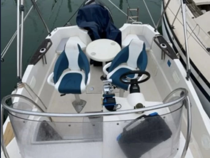 Alquiler Port-Camargue - Quicksilver Quicksilver 635 WA en SamBoat