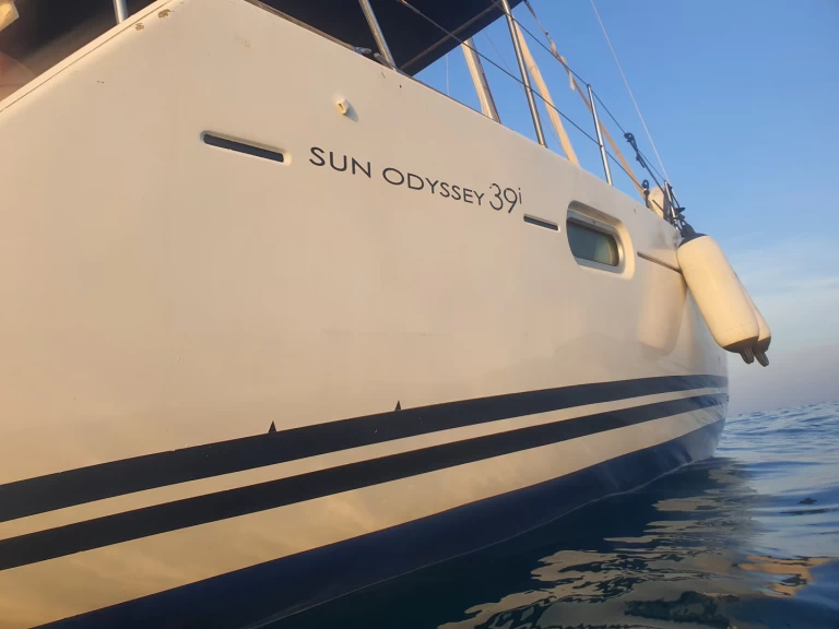 Alquiler de Jeanneau Sun Odyssey 39i Performance en Port Balís